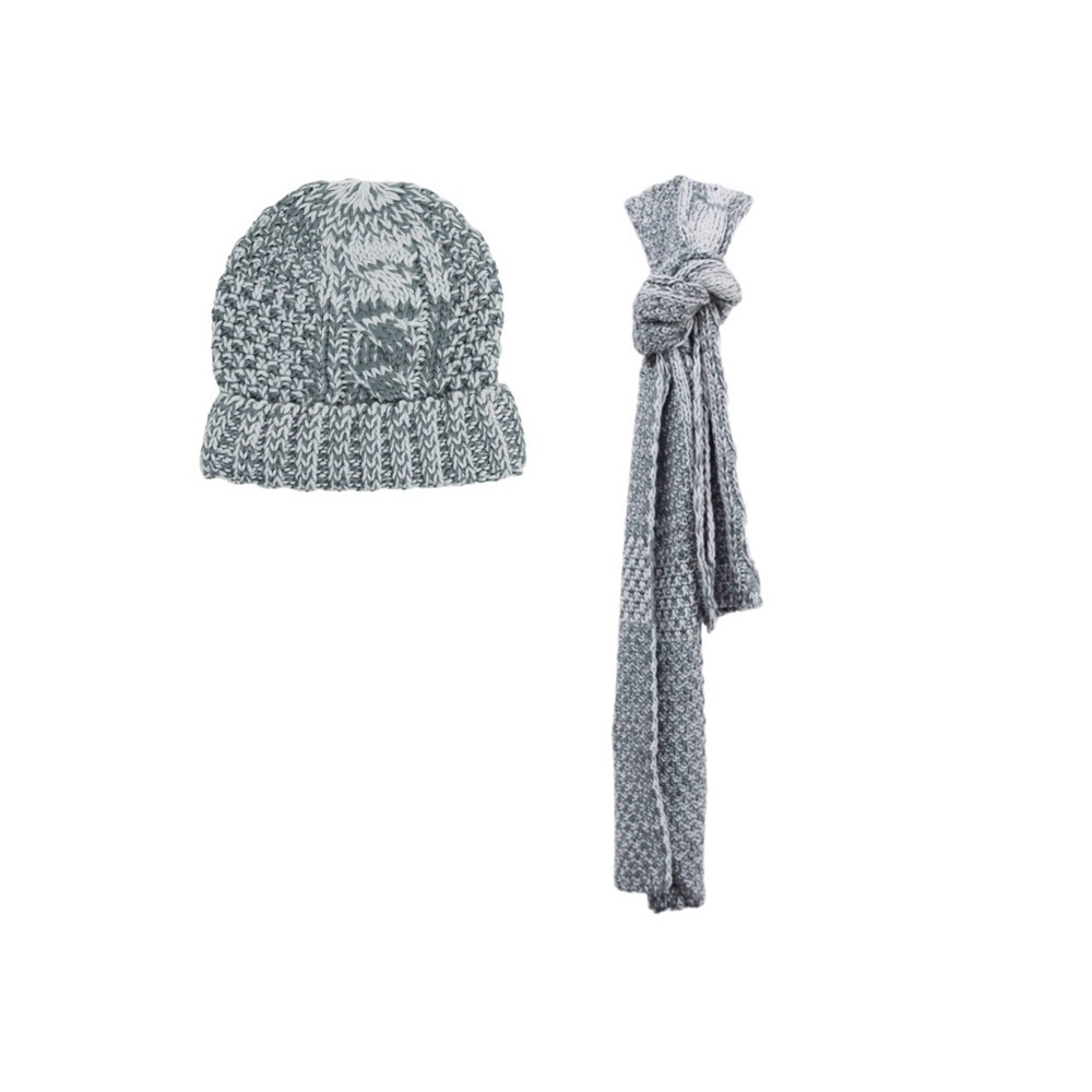 Urbancode Knit Winter Beanie Hat & Scarf